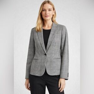 Banana Republic Blazer Herringbone